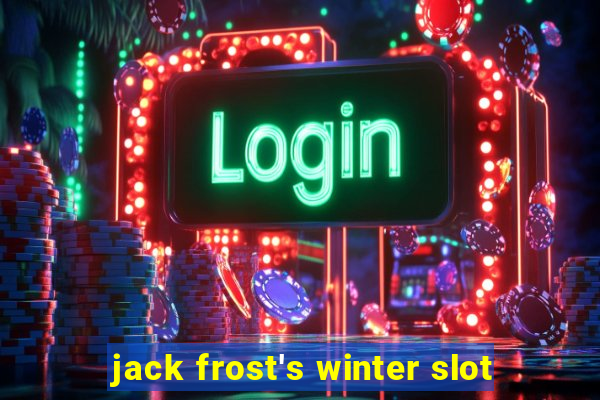 jack frost's winter slot