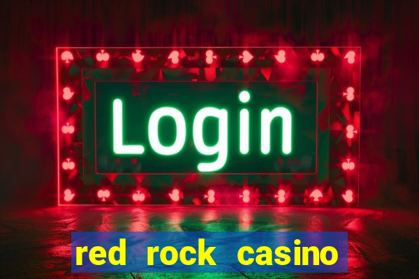 red rock casino hotel las vegas