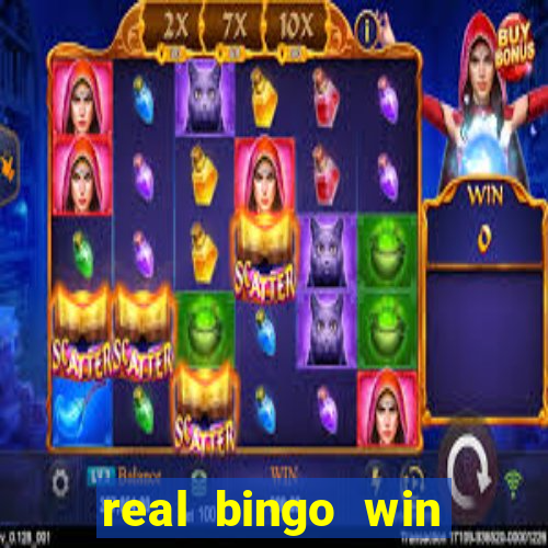 real bingo win money free