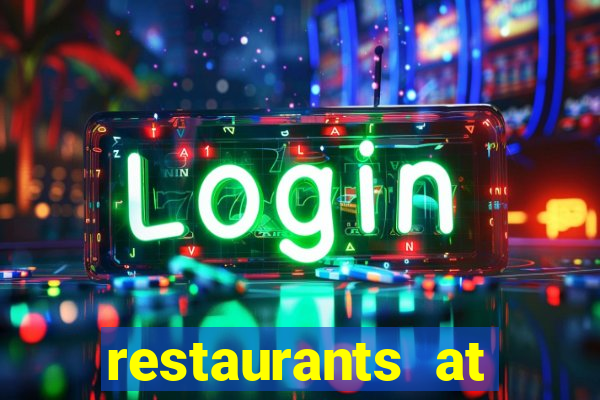 restaurants at paris casino