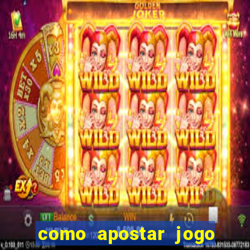 como apostar jogo do bicho online