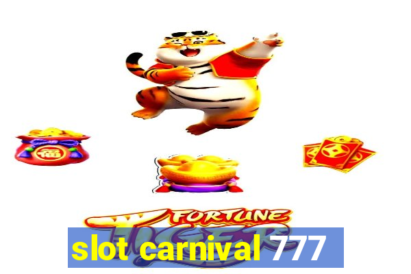 slot carnival 777