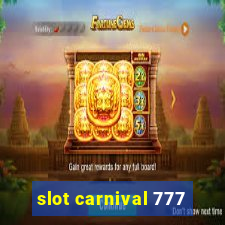 slot carnival 777