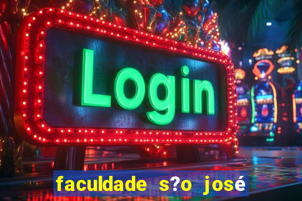 faculdade s?o josé em realengo