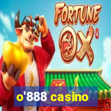 o'888 casino