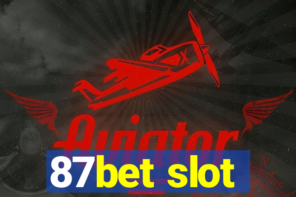 87bet slot