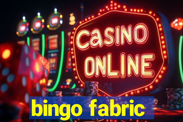 bingo fabric