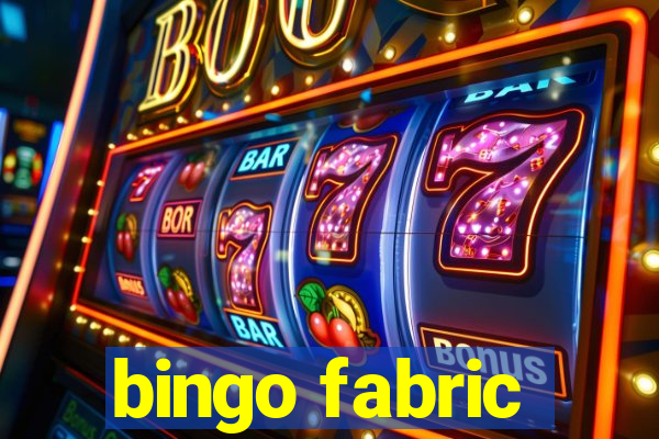 bingo fabric