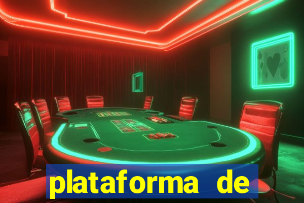 plataforma de cassino online