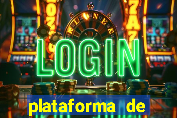 plataforma de cassino online