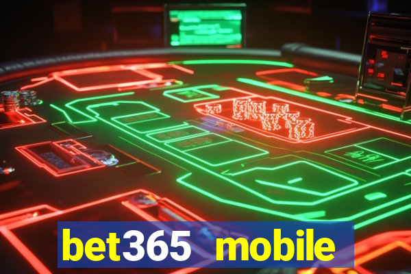 bet365 mobile casino login