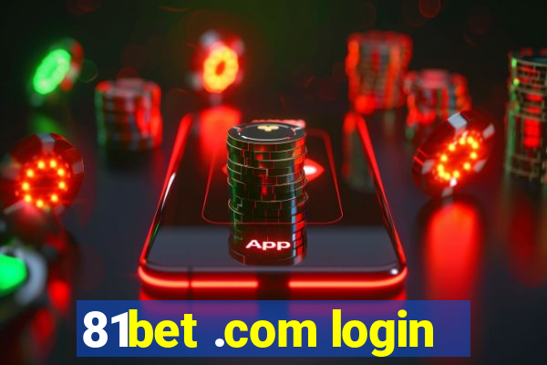 81bet .com login