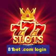 81bet .com login