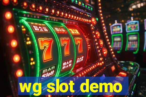 wg slot demo