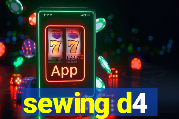 sewing d4