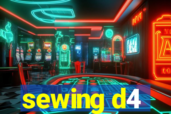 sewing d4