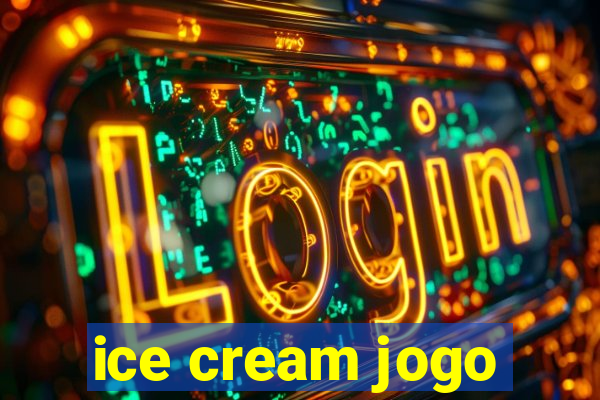 ice cream jogo