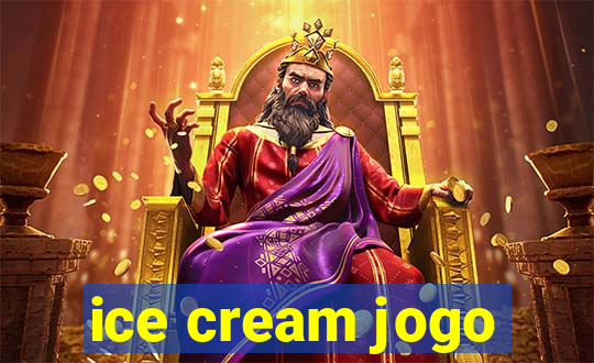 ice cream jogo