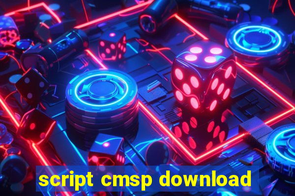 script cmsp download