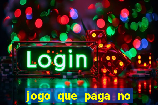 jogo que paga no pix sem depositar nada