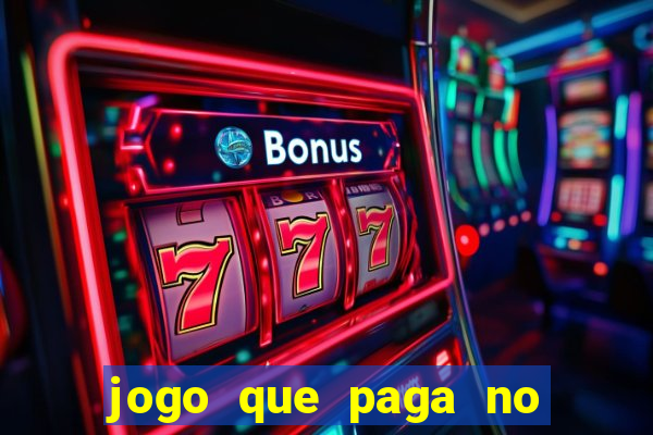 jogo que paga no pix sem depositar nada