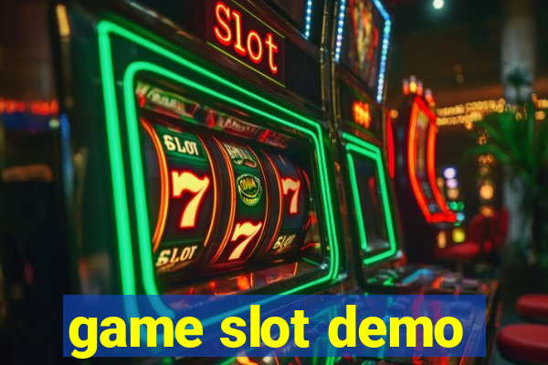 game slot demo