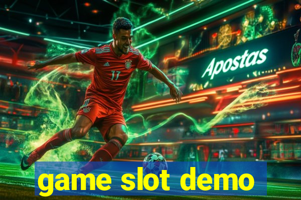 game slot demo