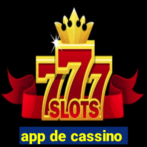 app de cassino