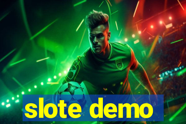 slote demo