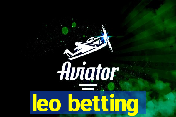 leo betting