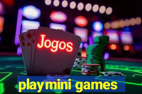 playmini games