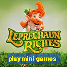 playmini games