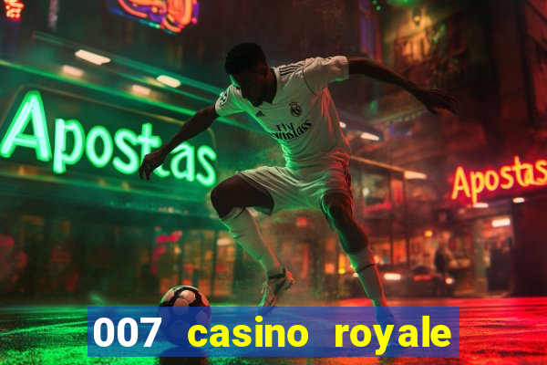 007 casino royale livro vs filme