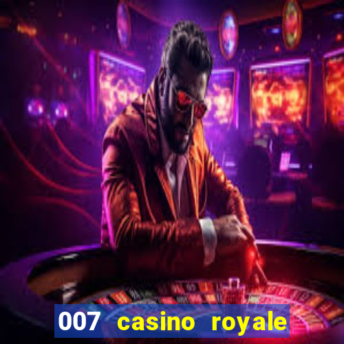 007 casino royale livro vs filme