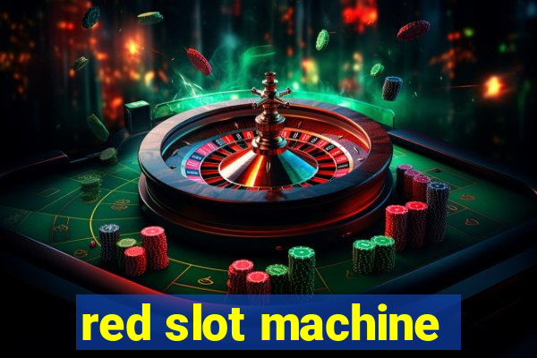 red slot machine