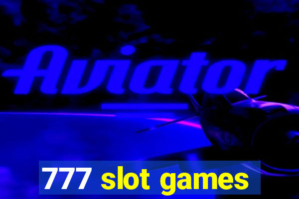 777 slot games