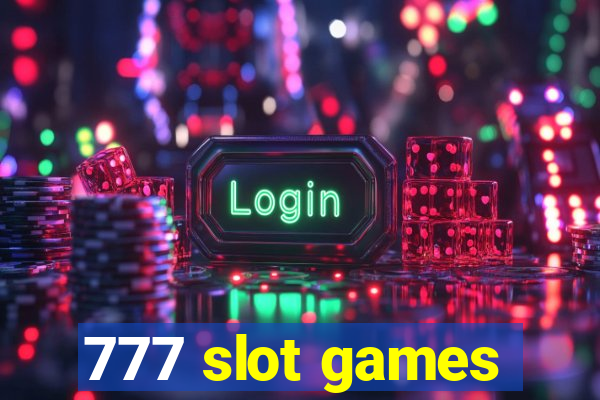 777 slot games