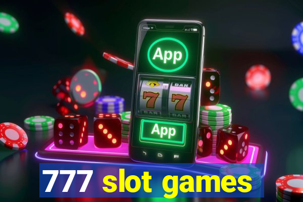 777 slot games