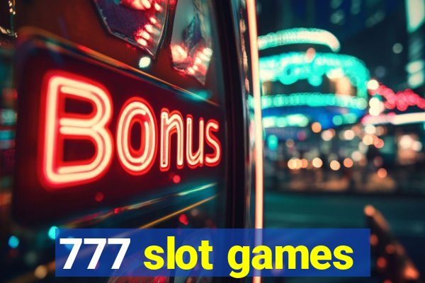 777 slot games