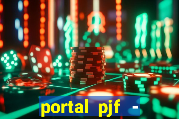 portal pjf - prefeitura de juiz de fora