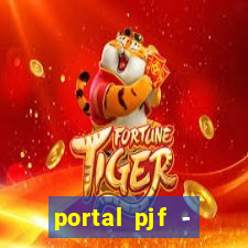 portal pjf - prefeitura de juiz de fora