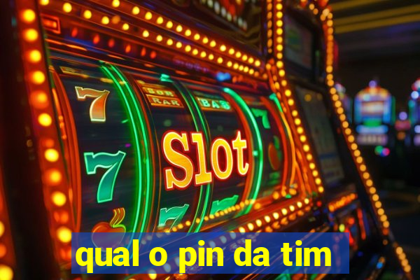 qual o pin da tim