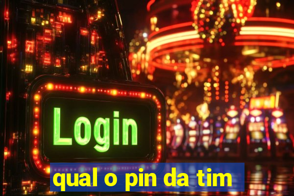 qual o pin da tim