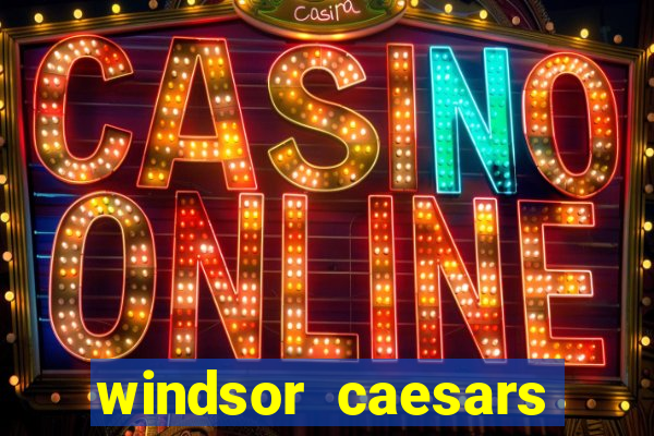 windsor caesars casino hotel