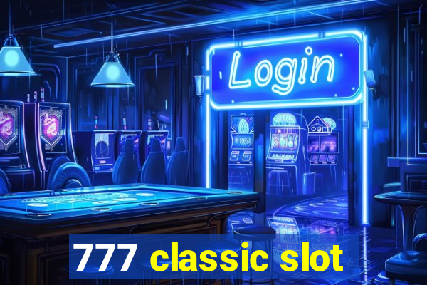 777 classic slot