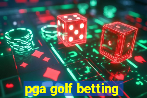 pga golf betting