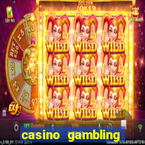 casino gambling slot machine