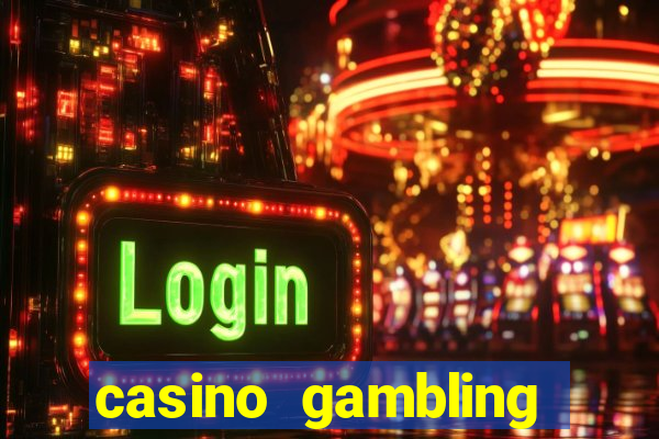 casino gambling slot machine